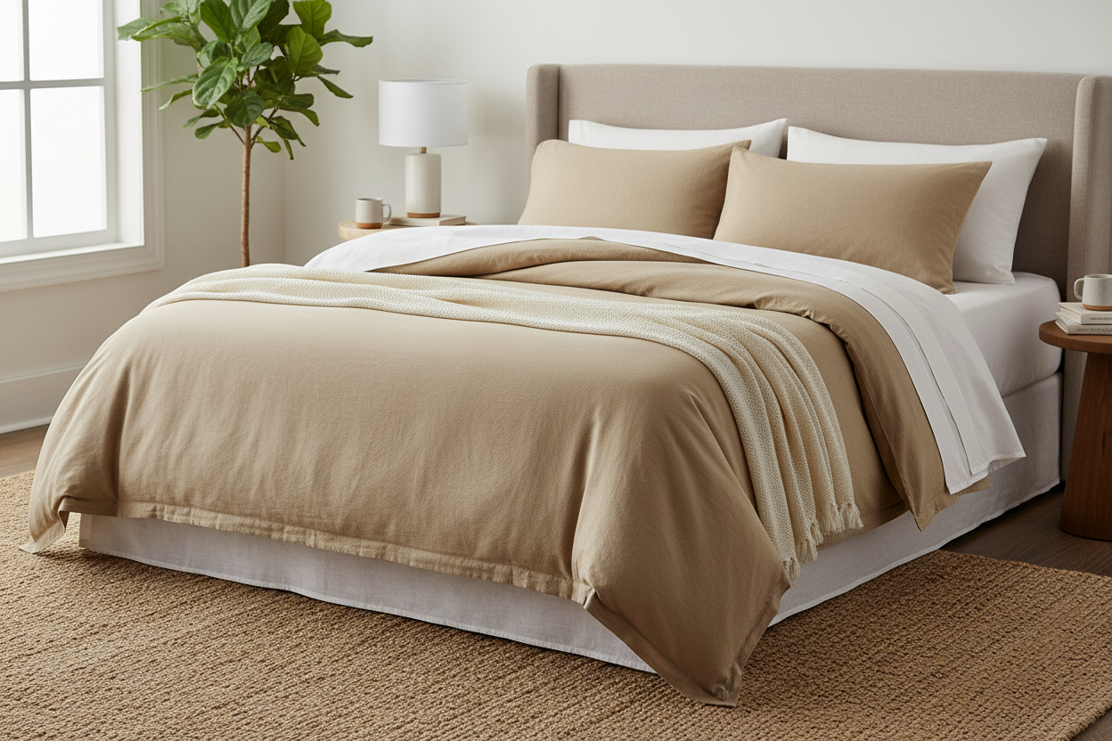 All-Season Bedding: Comforters, Sheets & Pillowcases