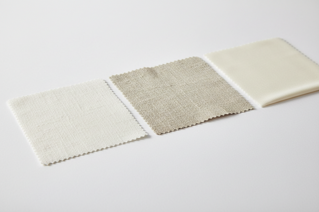 Cotton vs. Linen vs. Polyester: Which Fabric Is Best for Your Project?