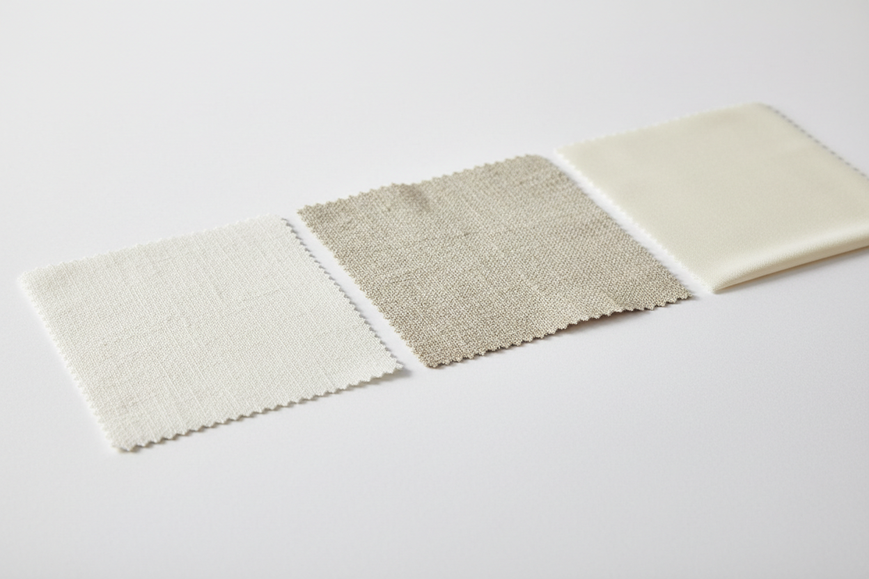 Cotton vs. Linen vs. Polyester: Which Fabric Is Best for Your Project?