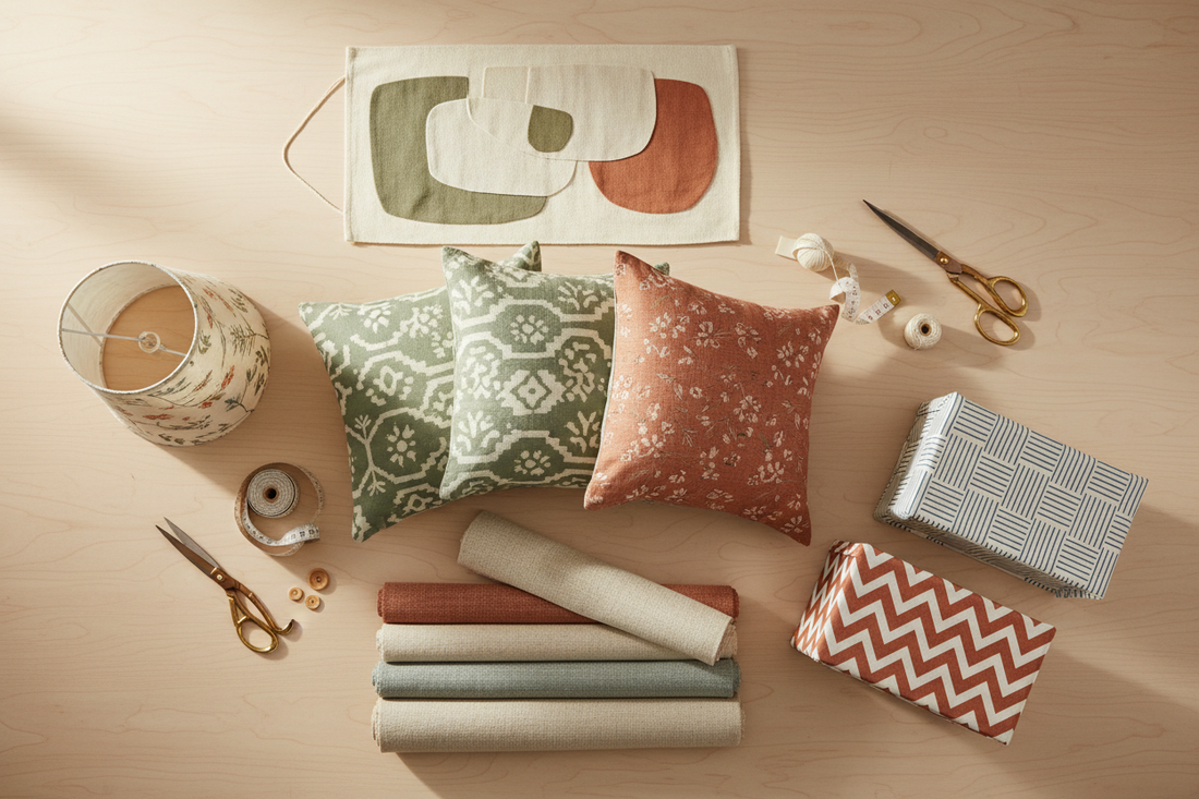 DIY Home Décor Projects You Can Make with Fabric