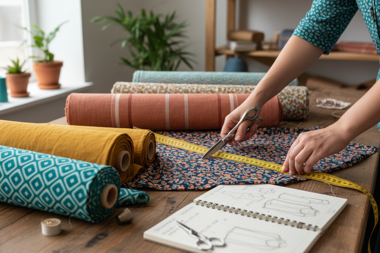 Fabric by the Yard: How Much Do You Really Need