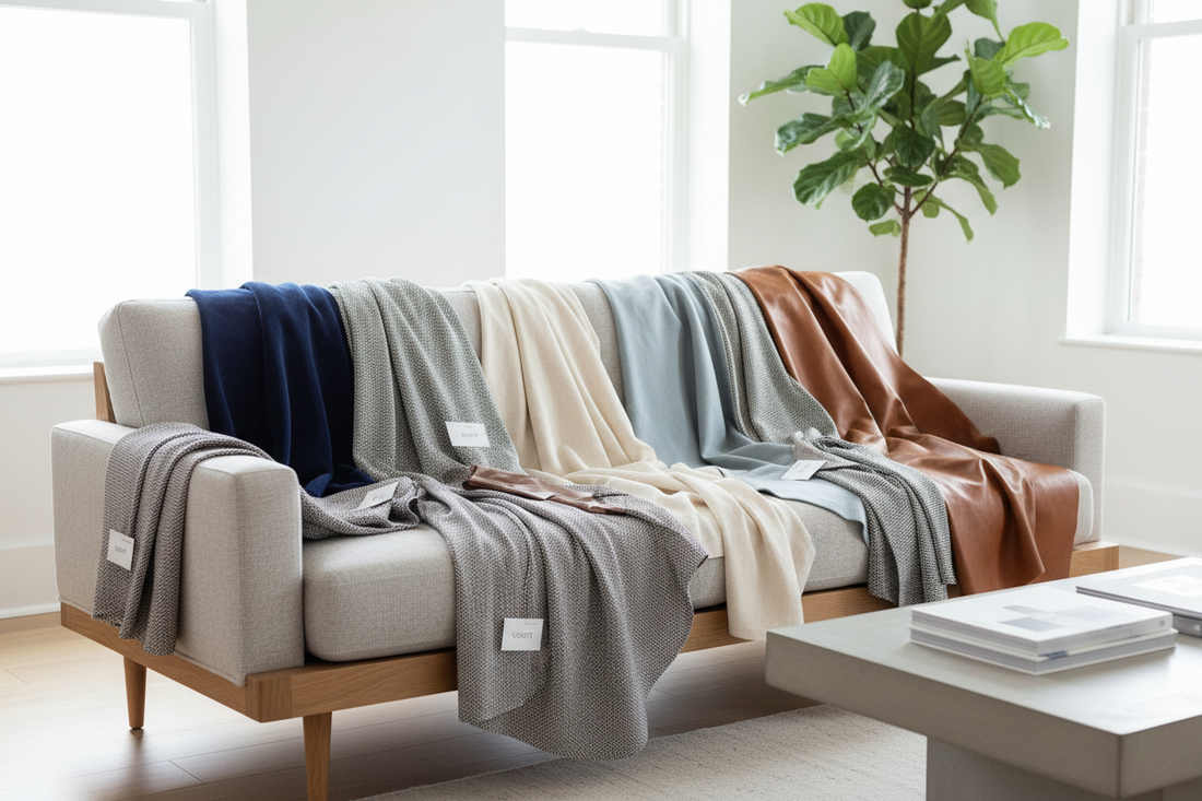 How to Choose the Right Upholstery Fabric for Furniture
