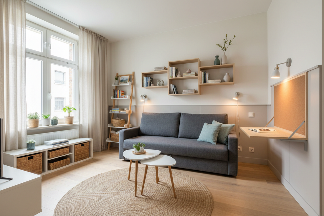 Maximizing Small Spaces: Furniture Tips for Cozy Apartments
