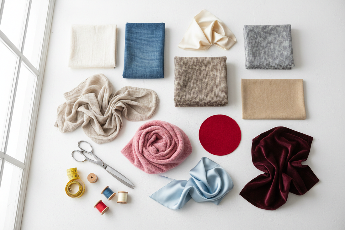 Top 10 Fabric Types Every DIY Crafter Should Know