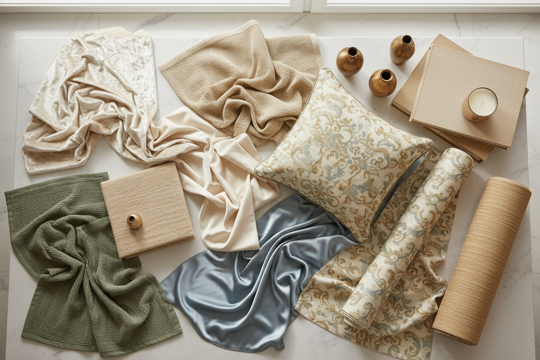 Top 10 Fabrics for Home Decor (Sofas, Curtains, Pillows & More)