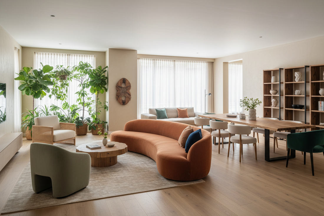 Top 10 Furniture Trends for 2025: Elevate Your Home’s Style