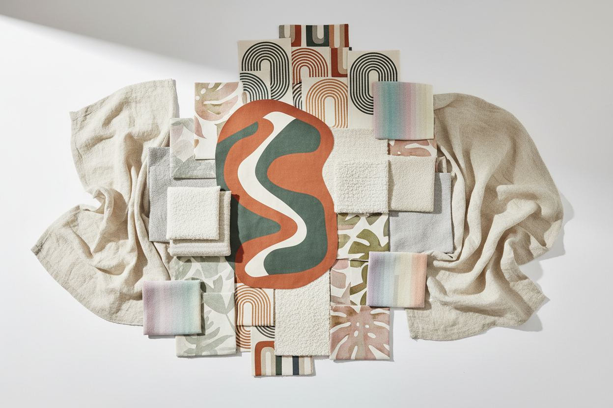 Top Trending Fabric Patterns in 2026