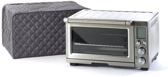 Covermates Keepsakes Toaster Cover - Dust Protection - Stain Resistant - Washable Appliance Cover, Slate