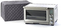 Covermates Keepsakes Toaster Cover - Dust Protection - Stain Resistant - Washable Appliance Cover, Slate