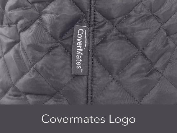 Covermates Keepsakes Toaster Cover - Dust Protection - Stain Resistant - Washable Appliance Cover, Slate
