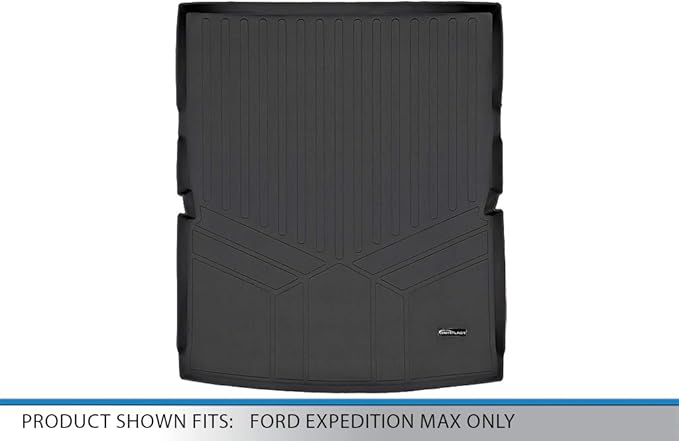 MAXLINER All Weather Custom Fit Cargo Trunk Liner Floor Mat Behind 2nd Row Compatible with 2018-2025 Ford Expedition Max