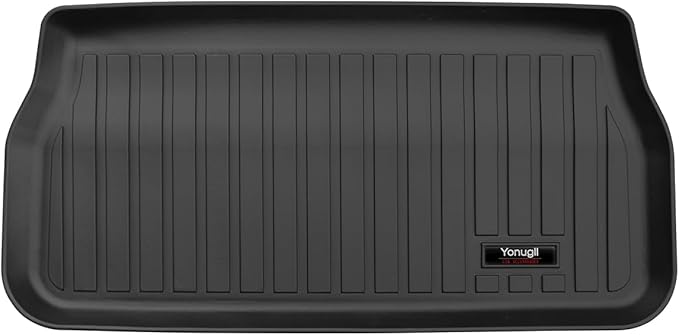 Custom All Weather TPE Cargo Mats Trunk Liner for 2017-2026 Chrysler Pacifica/2020-2026 Voyager Accessories (for 2017-2026 Chrysler Pacifica/2020-2026 Voyager)