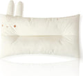 Choc chick Toddler Pillow,20X12inches Machine Washable 100% Cotton Pillowcase Soft Hypoallergenic Kids Pillows,Child Cute Animal Perfect Toddler Pillows for Sleeping 2 Years Old (Rabbit)