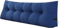 SAMTY Triangular Wedge Pillow headboard Twin XL Size for Couch Large headboard Pillow with Removable Cover Back Rest Pillows for Sitting up in Bed