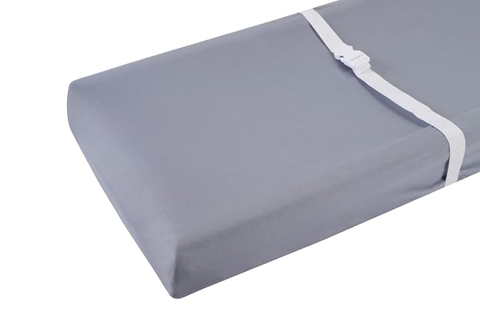 Changing Pad Cover Set 3 Pack Jersey Knit Ultra Soft for Baby Boys Girls Elephant Tiger/Fox/Grey