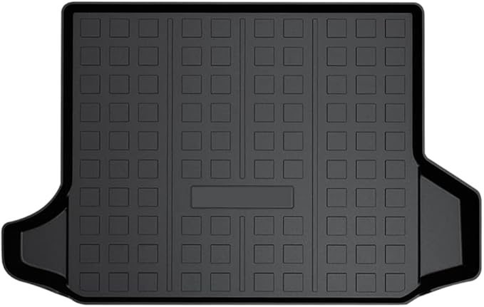 Mixsuper Cargo Liner for Chevrolet Equinox/GMC Terrain 2018-2024, Trunk Mat All Weather Cargo Mat Anti-Slip Rear Trunk Liner Black
