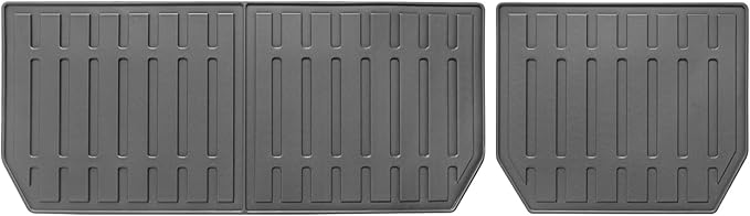 Custom for 2012-2016 Ford F-250 Crew Cab Rear Seat Backrest Mats All Weather TPE Protection Mat Accessories (for 2012-2016 Ford F-250 Crew Cab)