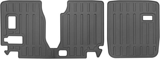 Custom for 2015-2026 Ford F-150 SuperCrew/2017-2026 F250 Crew Cab Rear Seat Backrest Mat All Weather TPE Protection Mat Accessories (for 2015-2026 Ford F-150)