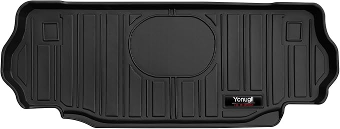 Custom Cargo Mats Trunk Liner All Weather TPE for 2007-2018 Jeep Wrangler JK 2 Door Accessories (for 2007-2018 Jeep Wrangler JK 2 Door)