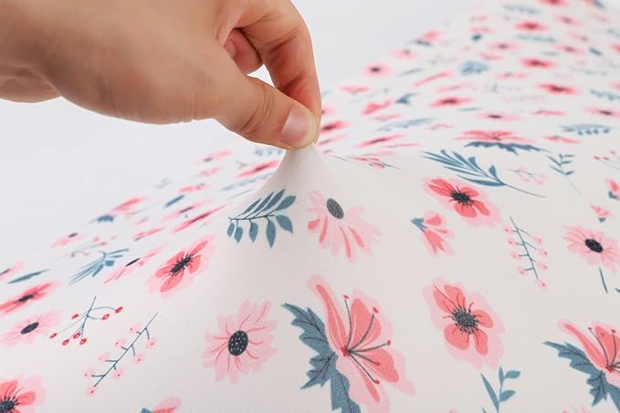 Changing Pad Cover Set 3 Pack Jersey Knit Ultra Soft for Baby Boys Girls Floral/Grey Rabbit/Pink