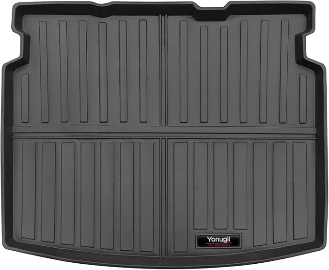 Custom Car Cargo Mats Trunk Liner All Weather TPE Protection Mat Accessories (for 2017-2025 Jeep Compass)