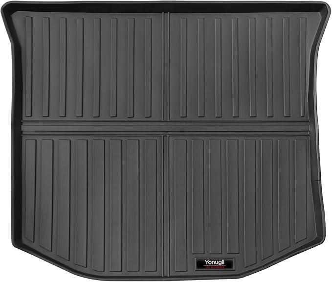 Custom Car Cargo Mats Trunk Liner All Weather TPE Protection Mat Accessories (for 2011-2021 Jeep Grand Cherokee)