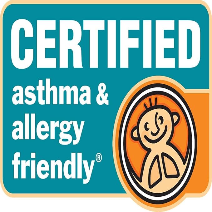 National Allergy Premium 100% Cotton Duvet Comforter Protector - Jumbo Queen Size - 96" x 92" - White - Breathable 300 Thread Count Hypoallergenic Cover - Zippered Encasement - Bedding Linen