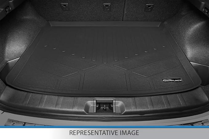 MAXLINER All Weather Custom Fit Cargo Trunk Liner Floor Mat Behind 2nd Row Compatible with 2018-2025 Ford Expedition Max