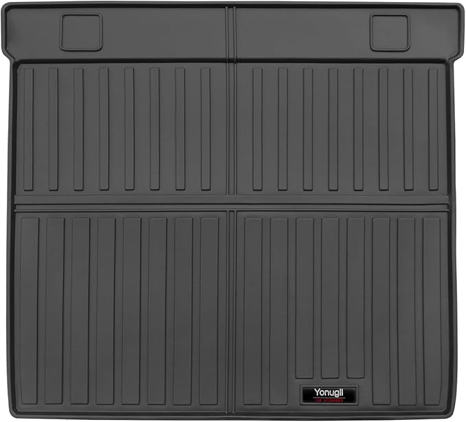 Custom Car Cargo Mats Trunk Liner All Weather TPE Protection Mat Accessories (for 2010-2024 Toyota 4Runner 5 Seat)