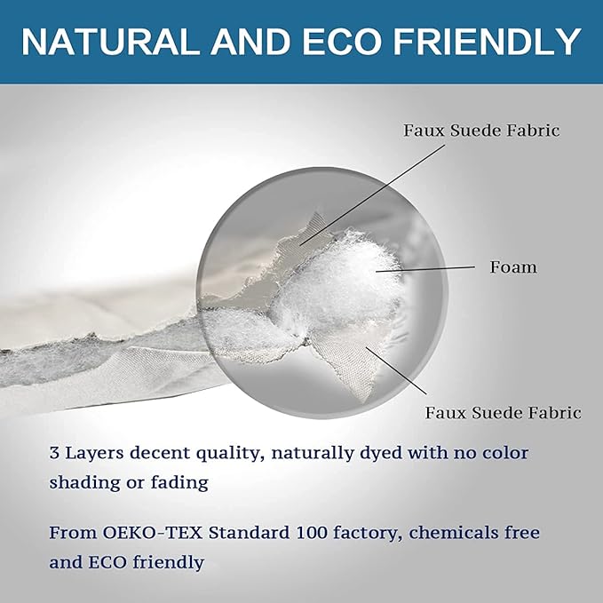 H.VERSAILTEX Reversible Chair Cover Furniture Protector Anti-Slip Couch Cover Water Resistant 2" Elastic Straps Chair Slipcover Pets Kids Fit Sitting Width Up to 21" (Chair:75" x 65", Ivory/Beige)