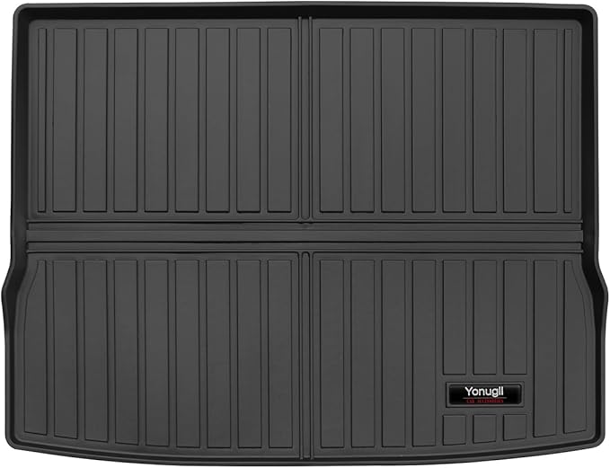 Custom Car Cargo Mats Trunk Liner All Weather TPE Protection Mat Accessories (for 2025 2026 Nissan Kicks)