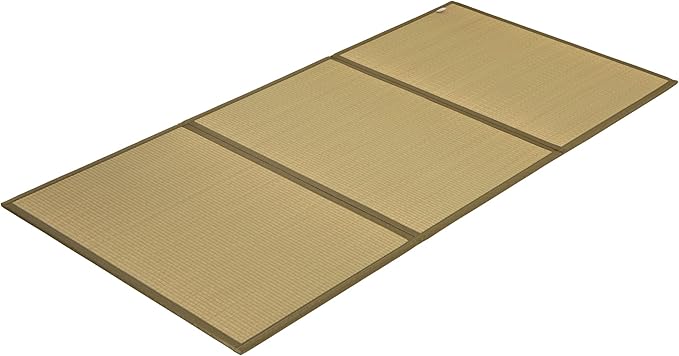 MustMat Tatami Mat Twin XL Japanese Floor Mattress Foldable Bed Mattress Rush Grass(Twin_xl-39"x82")