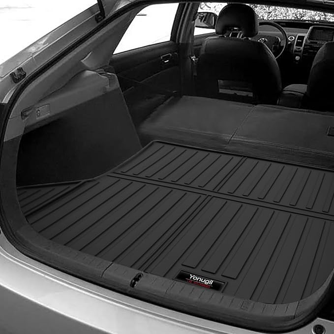 Custom Cargo Mats Trunk Liner All Weather TPE Protection Mat for 2004-2009 Toyota Prius Hatchback Accessories (for 2004-2009 Toyota Prius Hatchback)