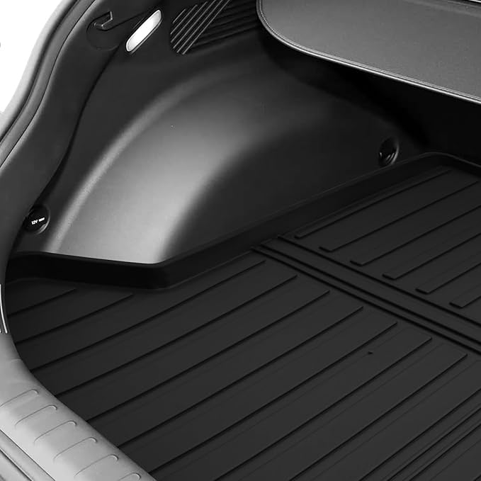 Custom for 2022-2025 2026 Hyundai IONIQ 5 & IONIQ 5 N Cargo Mats Trunk Liner All Weather TPE Protection Mat Accessories (for 2022-2026 Hyundai IONIQ 5/N)
