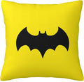 Bat Throw Pillow Covers 18x18 inches Cushion Covers for Couch Home Bed Living Room Decorative Pillow Cases