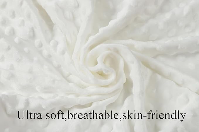 Dot Bassinet Sheet Set 2 Pack Stretch Fitted Cradle Sheets,Ultra Soft Thick Universal Fit Oval Rectangle Hourglass Pad/Mattress, for Baby Girls and Boys White Pink