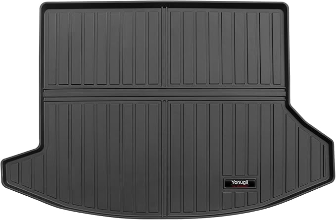 Custom Car Cargo Mats Trunk Liner All Weather TPE Protection Mat Accessories (for 2018-2023 Subaru Crosstrek/Impreza)