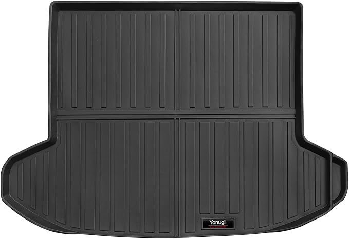 Custom Car Cargo Mats Trunk Liner All Weather TPE Protection Mat Accessories (for 2023-2026 Kia Sportage)