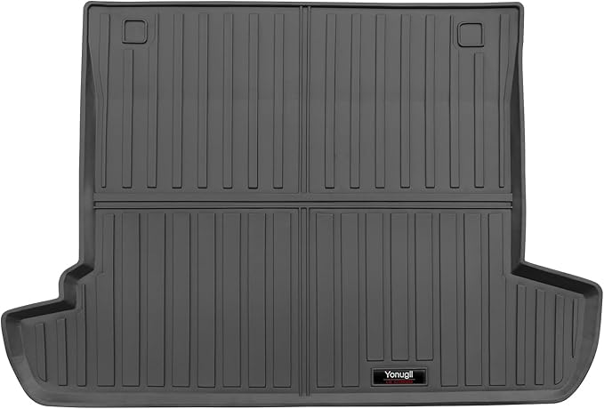 Custom for 2003-2009 Toyota 4Runner Cargo Mats Trunk Liner All Weather TPE Protection Mat Accessories (for 2003-2009 Toyota 4Runner)