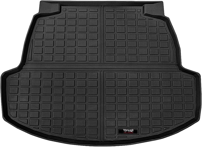 Custom Car Cargo Mats Trunk Liner All Weather TPE Protection Mat Accessories (for 2020-2026 Toyota Corolla Sedan)