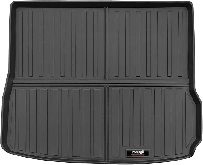 Custom Car Cargo Mats Trunk Liner All Weather TPE Protection Mat Accessories (for 2009-2017 Audi Q5)