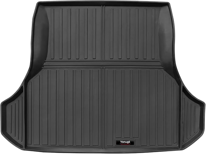 Custom for 2011-2023 Chrysler 300C/Dodge Charger Cargo Mats Trunk Liner All Weather TPE Protection Mat Accessories (for 2011-2023 Chrysler 300C/Dodge Charger)