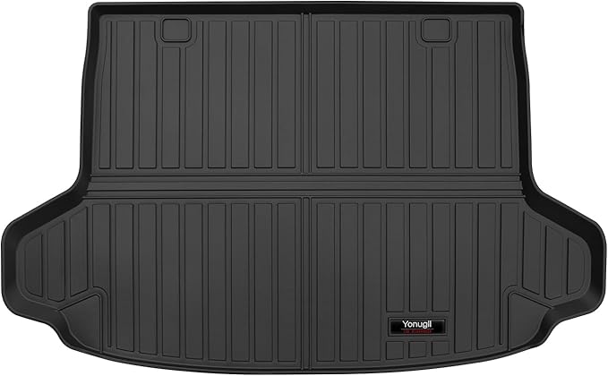 Custom Car Cargo Mats Trunk Liner All Weather TPE Protection Mat Accessories (for 2023-2025 Honda HR-V)