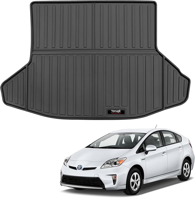 Custom Cargo Mats Trunk Liner All Weather TPE Protection Mat for 2004-2009 Toyota Prius Hatchback Accessories (for 2004-2009 Toyota Prius Hatchback)