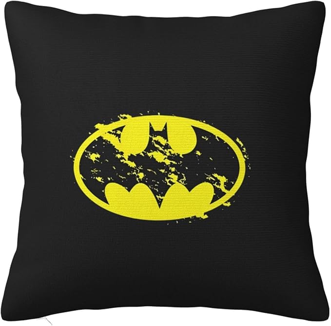 Bat Throw Pillow Covers 18x18 inches Cushion Covers for Couch Home Bed Living Room Decorative Pillow Cases