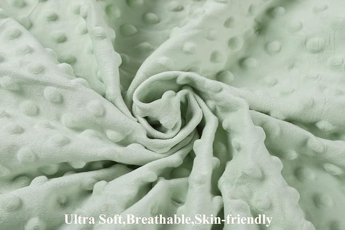 Dot Bassinet Sheet Set 2 Pack Stretch Fitted Bedside Sleeper Bassinet Sheets Sheets,Ultra Soft, for Baby Girls and Boys Light Green Dinosaur