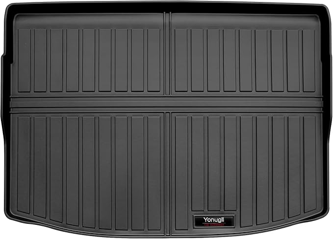 Custom Car Cargo Mats Trunk Liner All Weather TPE Protection Mat Accessories (for 2024-2026 Subaru Crosstrek/Impreza)