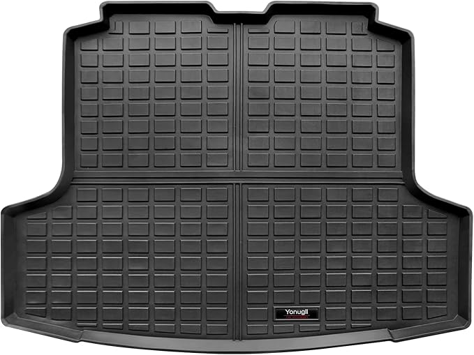 Custom Car Cargo Mats Trunk Liner All Weather TPE Protection Mat Accessories (for 2013-2025 Nissan Altima)