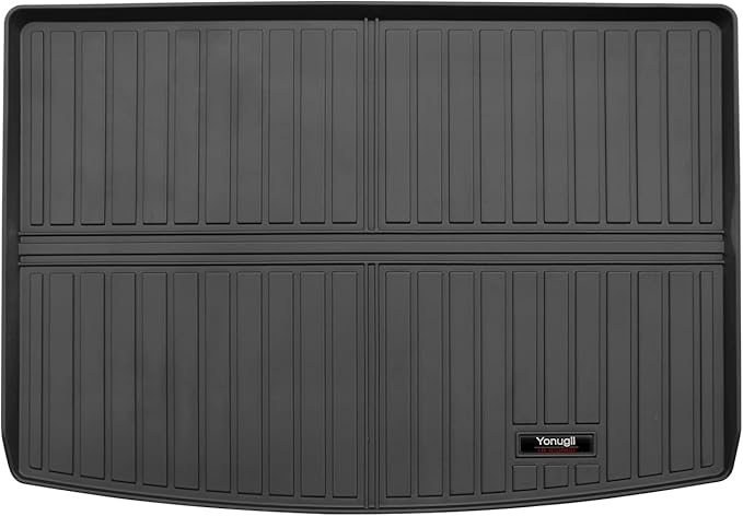 Custom Car Cargo Mats Trunk Liner All Weather TPE Protection Mat Accessories (for 2021-2026 Suburban/Yukon XL/Escalade ESV)