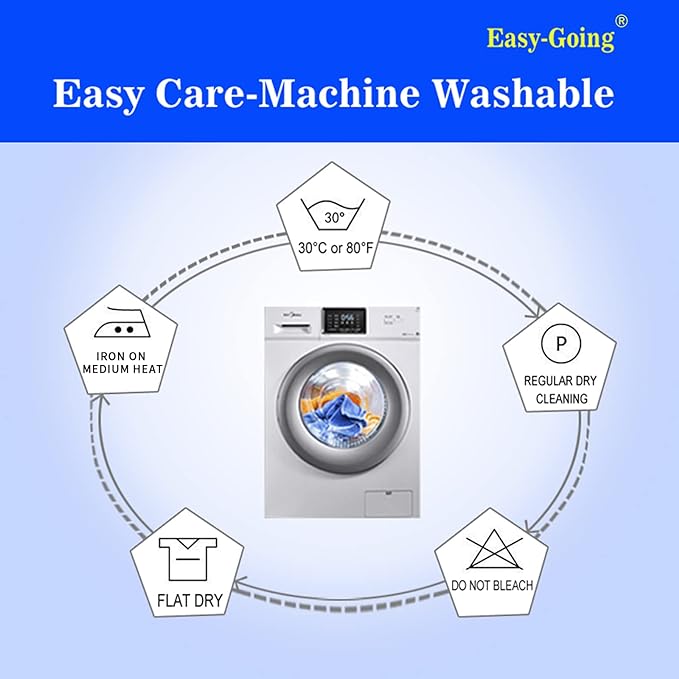 Easy-Going Twin Size Reversible Quilt Set with 1 Quilt and 1 Pillow Shams, Soft Bed Quilt Cover, Water Resistant Lightweight Microfiber Bedspread, Stain Resistant, Gray/Light Gray